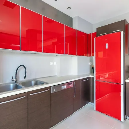 דירה Luxury With Fireplace Near Center *