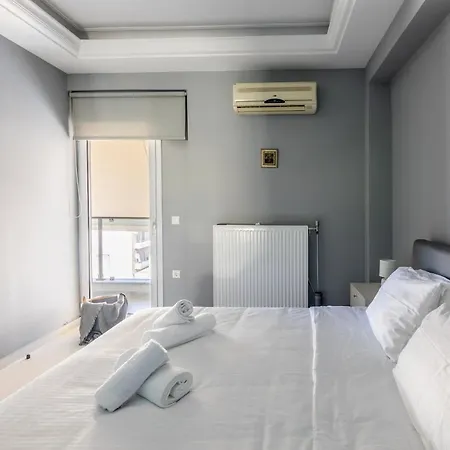 דירה Luxury With Fireplace Near Center הרקליון